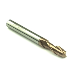 End mill, two-start  3x4Dx50 2F 60°c/h, AlTiSi coating