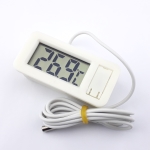 Термометр электронный панельный S-30 [-50°C ~+110°C, белый]