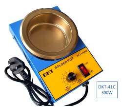 Crucible for tin DKT-21C [220V, 150W, d=50mm] solder pot