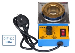 Crucible for tin DKT-41C [220V, 300W, d=100mm] solder pot