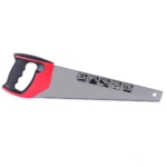 Hacksaw for wood 400 mm., Hardened tooth