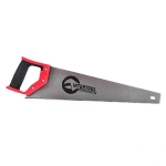 Hacksaw for wood 450 mm., Hardened tooth