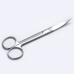 Surgical scissors<gtran/> curved tip, 140mm<gtran/>