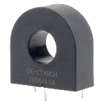 Трансформатор тока DL-CT40CH PCB (200A/0.1A)