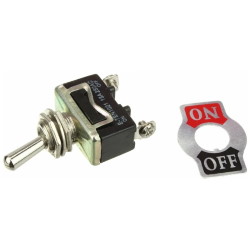 Toggle switch E-TEN 1021 ON-OFF