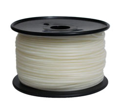 Plastic  PLA 3mm Transparent, 1kg spool