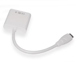 Converter miniHDMI to VGA