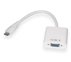 Converter miniHDMI to VGA