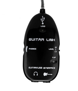 Converter USB - guitar link