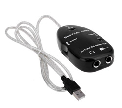 Converter USB - guitar link