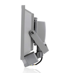 LED floodlight  20W/0.5W warm light, motion sensor