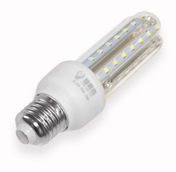 LED lamp  LED 9W cold light, \ 