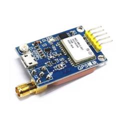 GPS модуль на чіпі UBLOX NEO-8m зі вбудованою антеною