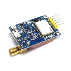 GPS модуль на чіпі UBLOX NEO-7m зі вбудованою антеною