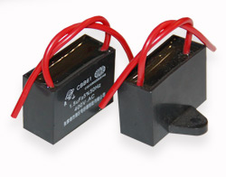  CBB-61 capacitor  1.5uF 400VAC 37 * 26 * 16 flexible leads