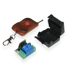 Пульт з приймачем радіо 1 канал живлення 12V Ver.3