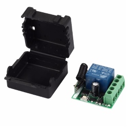 Remote control with receiver  radio 1 channel power supply 12V Ver.2