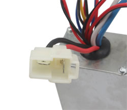 Small controller LB27 for 24V250W brushed motors