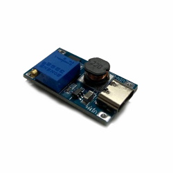 Модуль DC/DC перетворювача MT3608 STEP-UP Type-C 2-24V/5-28V 2A max.
