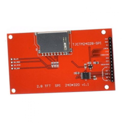 ARDUINO module  Дисплей MSP2807 2.8 