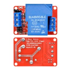 Модуль 1 реле 12V 30A с опторазвязкой FC-65