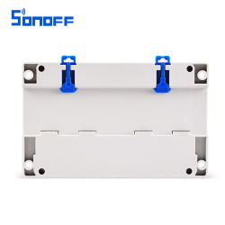  WIFI relay 4 channels 10A, in Sonoff 4CH case