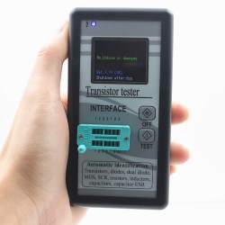 Тестер радиокомпонентов M328 с цветным дисплеем