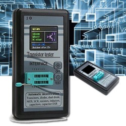 Тестер радиокомпонентов M328 с цветным дисплеем