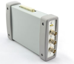 Oscilloscope USB  BM-204 [40 MHz, 2 channels, prefix]+generator+log