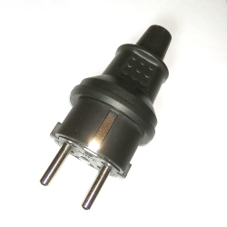 Plug for cable VSh16-003/2237 straight line with grounding [16A, 250V]