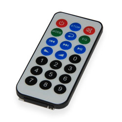 Фронтальна панель 1526 MP3/FM/USB/SD,MMCcard/AUX/пульт