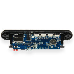 Фронтальна панель 153m v2 MP3/USB/TF (Micro SD) BT/пульт