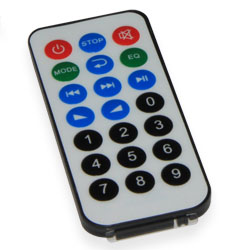 Фронтальна панель 153m v2 MP3/USB/TF (Micro SD) BT/пульт