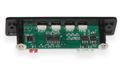Фронтальна панель ZTV-CT10E MP3/USB/TF (Micro SD) /пульт, чорний