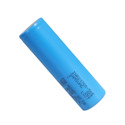 Акумулятор Li-ion Samsung INR21700-50E 5000mAh, 15A  б/захисту, до -20C