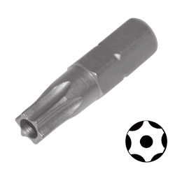  TORX Tamper Asterisk Bit  TT30 length 25mm