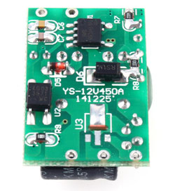 Блок живлення 12V 450mA 5W YS-12V450A