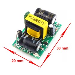 Блок живлення 12V 450mA 5W YS-12V450A