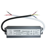 Адаптер для світлодіодних стрічок 12V 5A 60W IP67