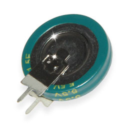 Supercapacitor 1.0F 5.5V SE-5R5105ZV   V-type