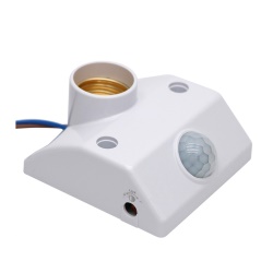 IR wall motion sensor E27