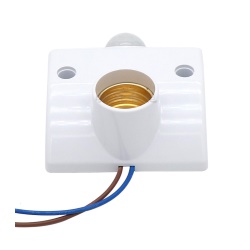 IR wall motion sensor E27