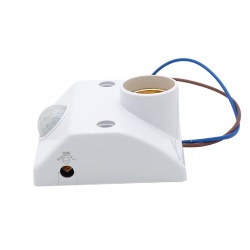 IR wall motion sensor E27