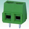 Screw terminal block DG127-02 pitch 5mm Green