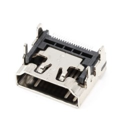 Роз'єм HDMI-01a-19 P  розетка на плату SMD