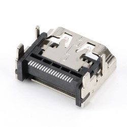 Роз'єм HDMI-01a-19 P  розетка на плату SMD