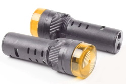 Буззер щитовий AD16-16sm-Y 220vac Жовтий