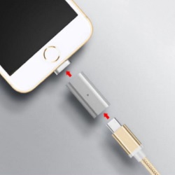 Adapter  micro USB (female) to magnetic tip