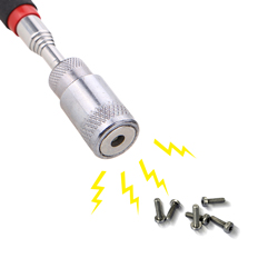 Magnetic telescopic extractor with LED 550mm