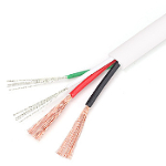 Кабель сигнальний<gtran/> USB cable 2х(40*0.1)+2x(7*0.127) white PUR<gtran/>